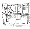 Cheap and easy to make exhibition stand