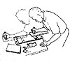 Stencil board, good quality prints in small series