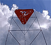 DemoCamp units show banner against the clouds